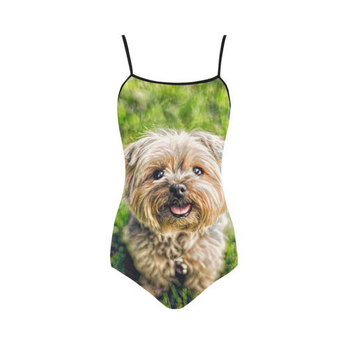Photography - PRETTY LITTLE DOG Strap Swimsuit ( Model S05)