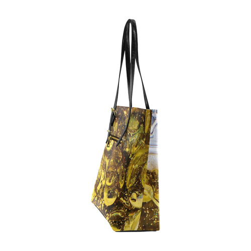 Photography - real GLASS OF BEER Euramerican Tote Bag/Small (Model 1655)
