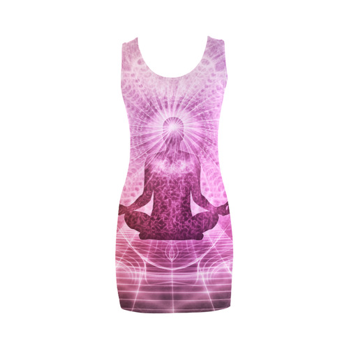 Holy Yoga Lotus Meditation Medea Vest Dress (Model D06)