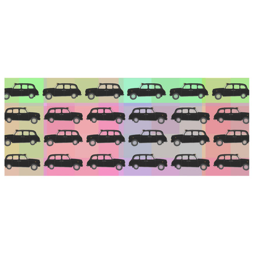 London Taxi Cab Pattern Custom Morphing Mug