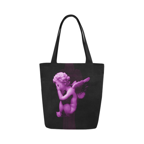 Sad li'l angel Canvas Tote Bag (Model 1657)