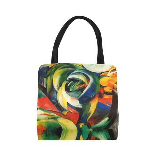 The Mandrill by Franz Marc Canvas Tote Bag (Model 1657)