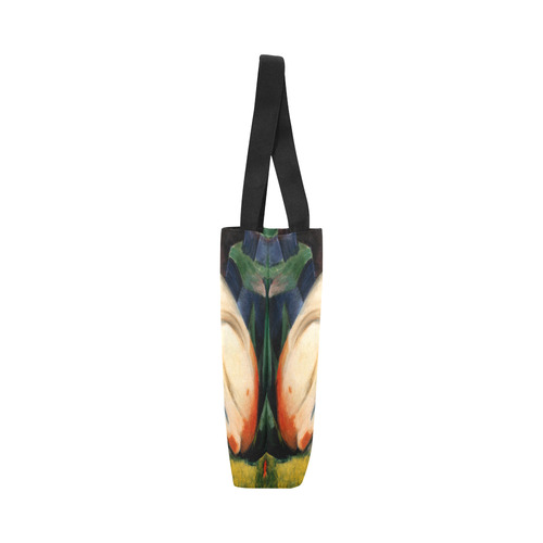The Bull by Franz Marc Canvas Tote Bag (Model 1657)