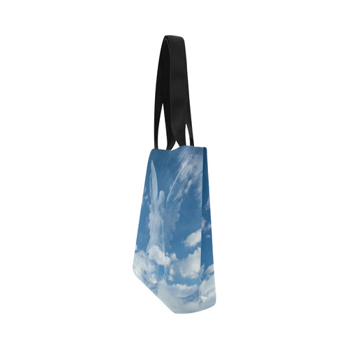Angel show you the way to heaven Canvas Tote Bag (Model 1657)
