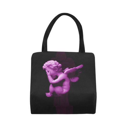 Sad li'l angel Canvas Tote Bag (Model 1657)