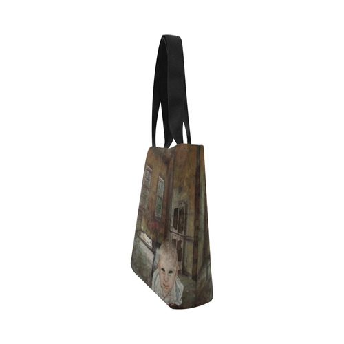 Room 13 - The Boy Canvas Tote Bag (Model 1657)