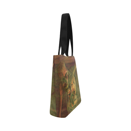 The Life of a Zombie Canvas Tote Bag (Model 1657)