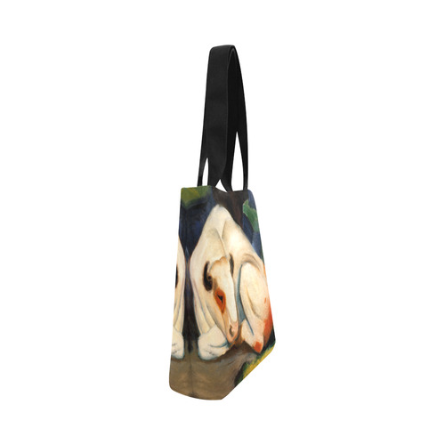 The Bull by Franz Marc Canvas Tote Bag (Model 1657)