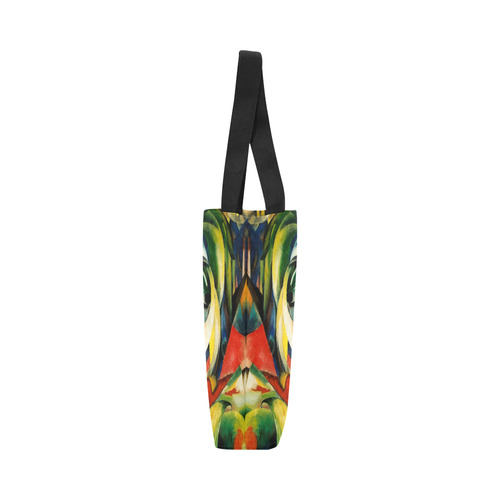 The Mandrill by Franz Marc Canvas Tote Bag (Model 1657)