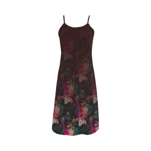 Bell Flower Fade Alcestis Slip Dress (Model D05)