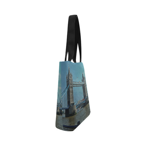 London Tower Bridge, Europe Canvas Tote Bag (Model 1657)