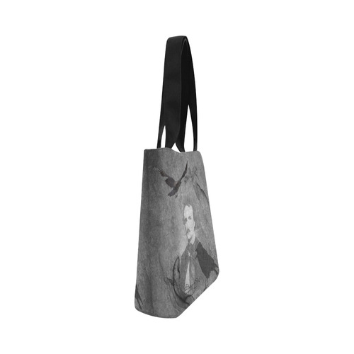 E.A. Poe - The Raven Canvas Tote Bag (Model 1657)