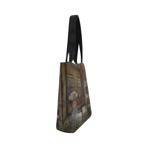 Room 13 - The Girl Canvas Tote Bag (Model 1657)