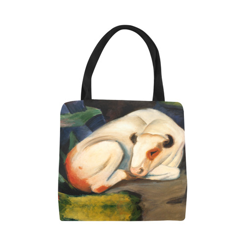 The Bull by Franz Marc Canvas Tote Bag (Model 1657)