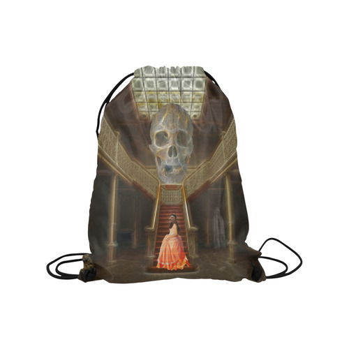 The Princess - A Ghoststory Medium Drawstring Bag Model 1604 (Twin Sides) 13.8"(W) * 18.1"(H)