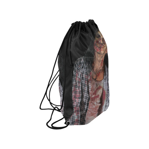 Zombie Apocalypse Medium Drawstring Bag Model 1604 (Twin Sides) 13.8"(W) * 18.1"(H)