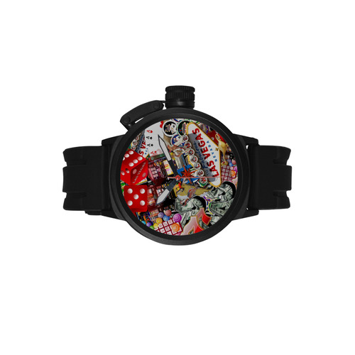 Las Vegas Icons - Gamblers Delight Men's Sports Watch(Model 309)