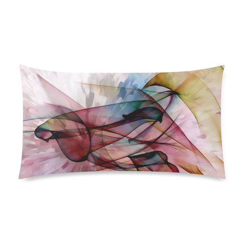 Smoky by Nico Bielow Custom Rectangle Pillow Case 20"x36" (one side)