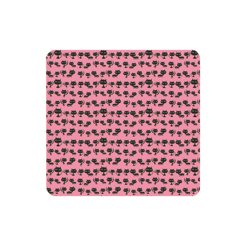 Lots of Cats Pink Women's Clutch Purse (Model 1637)