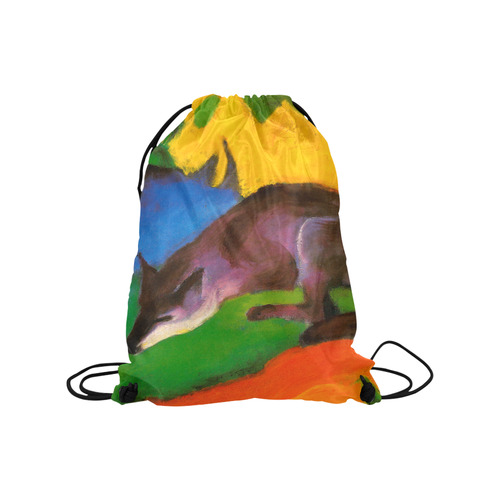 Black Fox by Franz Marc