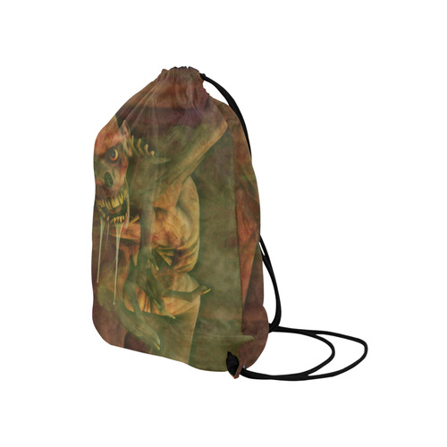 The Life of a Zombie Medium Drawstring Bag Model 1604 (Twin Sides) 13.8"(W) * 18.1"(H)