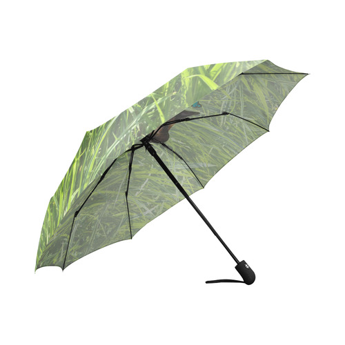 sophie in tall grass Auto-Foldable Umbrella (Model U04)