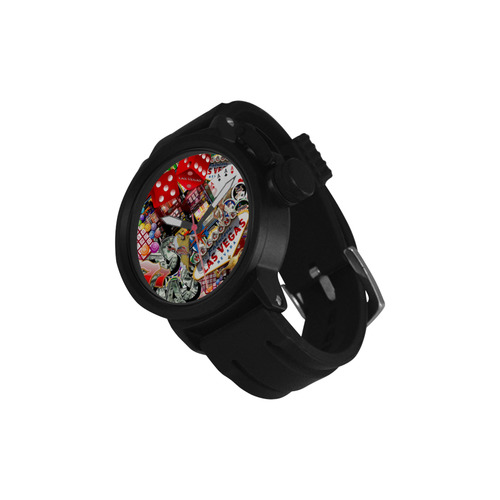 Las Vegas Icons - Gamblers Delight Men's Sports Watch(Model 309)