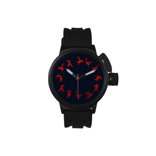 Conceptual B Boy Dance Novelty Men's Sports Watch(Model 309)