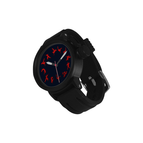 Conceptual B Boy Dance Novelty Men's Sports Watch(Model 309)