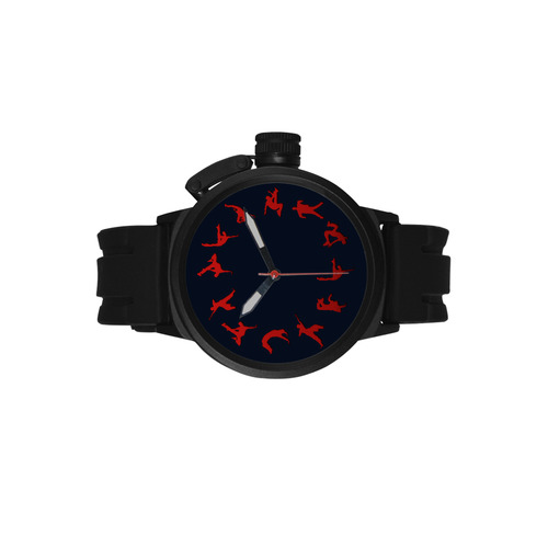 Conceptual B Boy Dance Novelty Men's Sports Watch(Model 309)