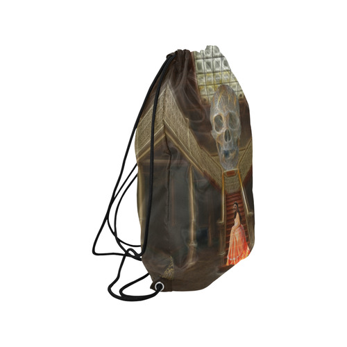 The Princess - A Ghoststory Medium Drawstring Bag Model 1604 (Twin Sides) 13.8"(W) * 18.1"(H)
