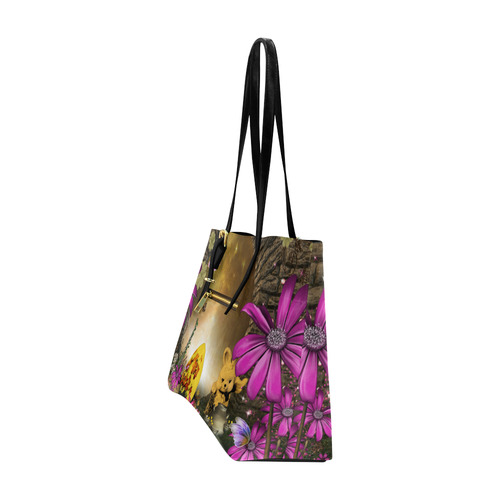 Easter time, easter egg Euramerican Tote Bag/Large (Model 1656)