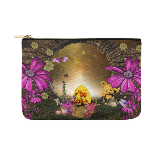 Easter time, easter egg Carry-All Pouch 12.5''x8.5''