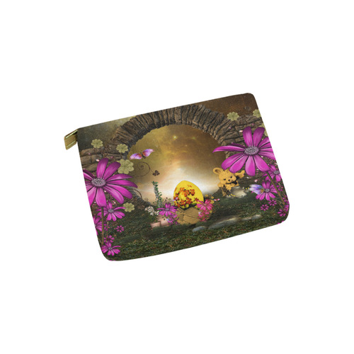 Easter time, easter egg Carry-All Pouch 6''x5''