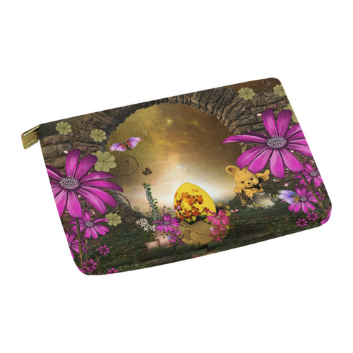 Easter time, easter egg Carry-All Pouch 12.5''x8.5''