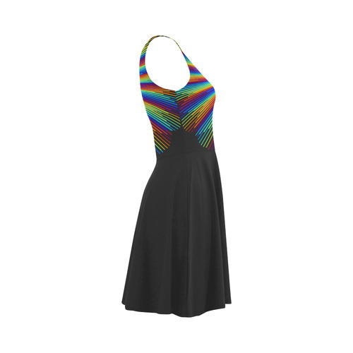 Rainbow Rays Atalanta Sundress (Model D04)