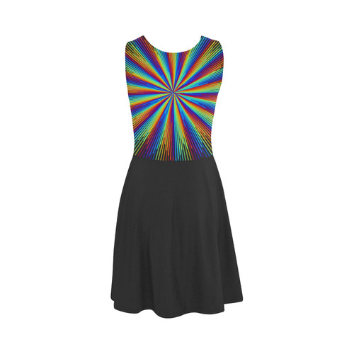 Rainbow Rays Atalanta Sundress (Model D04)