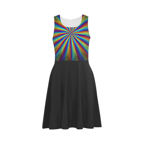 Rainbow Rays Atalanta Sundress (Model D04)