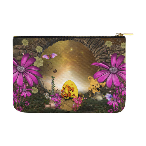 Easter time, easter egg Carry-All Pouch 12.5''x8.5''