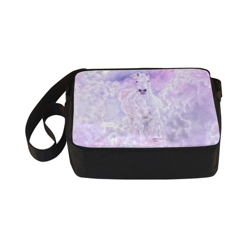 Romantic Horse Of Clouds Classic Cross-body Nylon Bags (Model 1632)