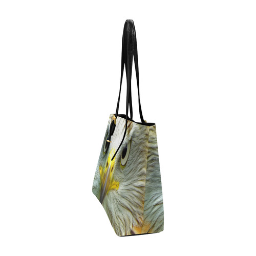 Red Kite Owl Euramerican Tote Bag/Large (Model 1656)
