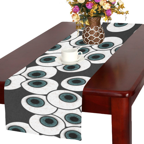 Eyeballs - Eyeing You Up! Table Runner 16x72 inch