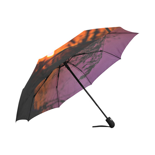 fantastic sunset Auto-Foldable Umbrella (Model U04)