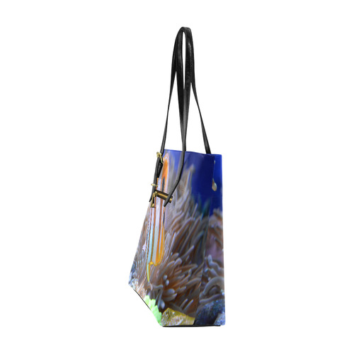 Coral Reef Fish Euramerican Tote Bag/Small (Model 1655)