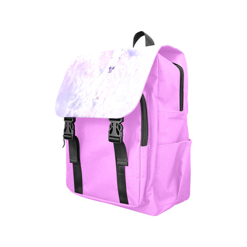 Romantic Horse Of Clouds Casual Shoulders Backpack (Model 1623)