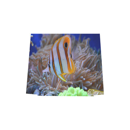 Coral Reef Fish Euramerican Tote Bag/Small (Model 1655)