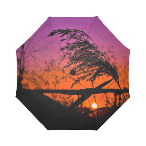 fantastic sunset Auto-Foldable Umbrella (Model U04)