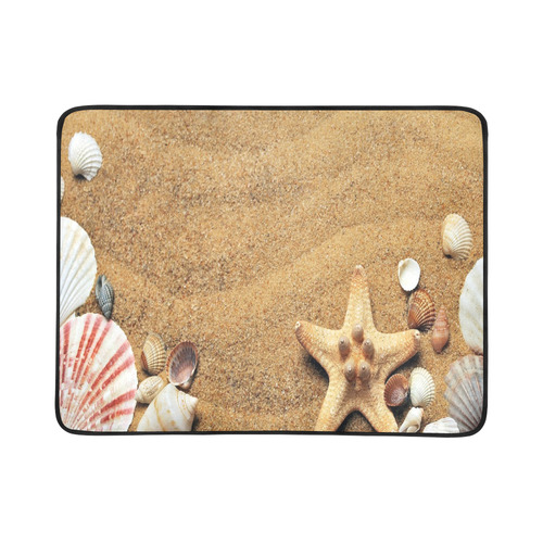 Seashells Beach Mat 78"x 60"