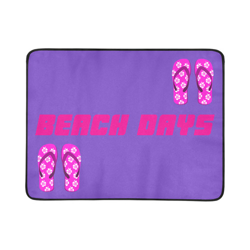 Beach Days Beach Mat 78"x 60"