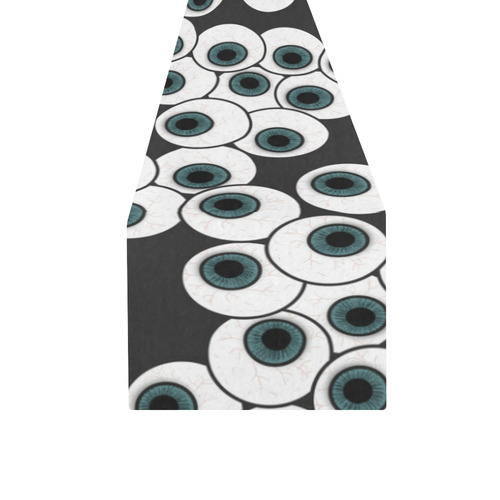 Eyeballs - Eyeing You Up! Table Runner 16x72 inch